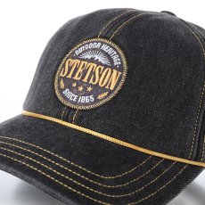 画像3: BASEBALL CAP OUTDOOR HERITAGE（ベースボールキャップ アウトドア ヘリテージ） ST326EU ブラック (3)