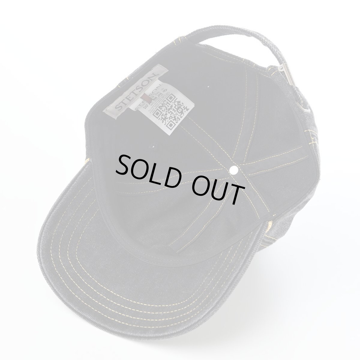 画像4: BASEBALL CAP OUTDOOR HERITAGE（ベースボールキャップ アウトドア ヘリテージ） ST326EU ブラック (4)