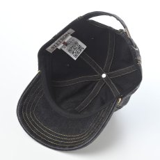 画像4: BASEBALL CAP OUTDOOR HERITAGE（ベースボールキャップ アウトドア ヘリテージ） ST326EU ブラック (4)