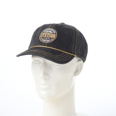 画像5: BASEBALL CAP OUTDOOR HERITAGE（ベースボールキャップ アウトドア ヘリテージ） ST326EU ブラック (5)