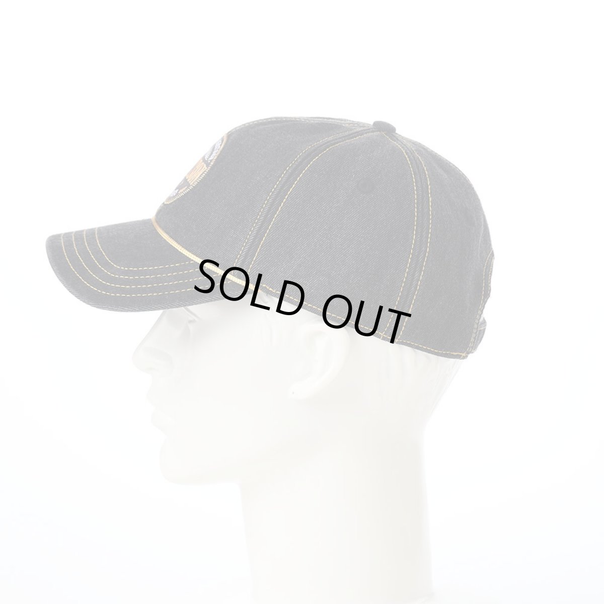 画像6: BASEBALL CAP OUTDOOR HERITAGE（ベースボールキャップ アウトドア ヘリテージ） ST326EU ブラック (6)