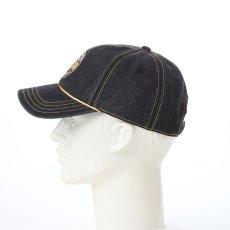 画像6: BASEBALL CAP OUTDOOR HERITAGE（ベースボールキャップ アウトドア ヘリテージ） ST326EU ブラック (6)