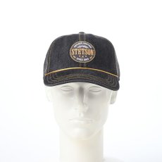 画像7: BASEBALL CAP OUTDOOR HERITAGE（ベースボールキャップ アウトドア ヘリテージ） ST326EU ブラック (7)