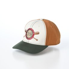 画像1: BASEBALL CAP HOMERUN ACADEMY（ベースボールキャップ ホームランアカデミー） ST327EU グリーン (1)