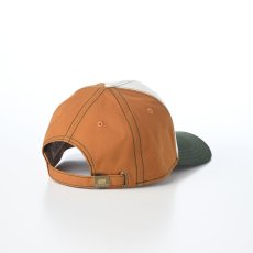 画像2: BASEBALL CAP HOMERUN ACADEMY（ベースボールキャップ ホームランアカデミー） ST327EU グリーン (2)