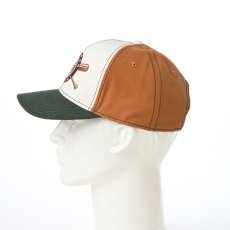画像6: BASEBALL CAP HOMERUN ACADEMY（ベースボールキャップ ホームランアカデミー） ST327EU グリーン (6)