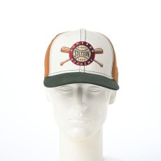画像7: BASEBALL CAP HOMERUN ACADEMY（ベースボールキャップ ホームランアカデミー） ST327EU グリーン (7)