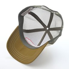 画像4: TRUCKER CAP CLASSIC RACE（トラッカーキャップ クラシックレース） ST328EU オリーブ (4)