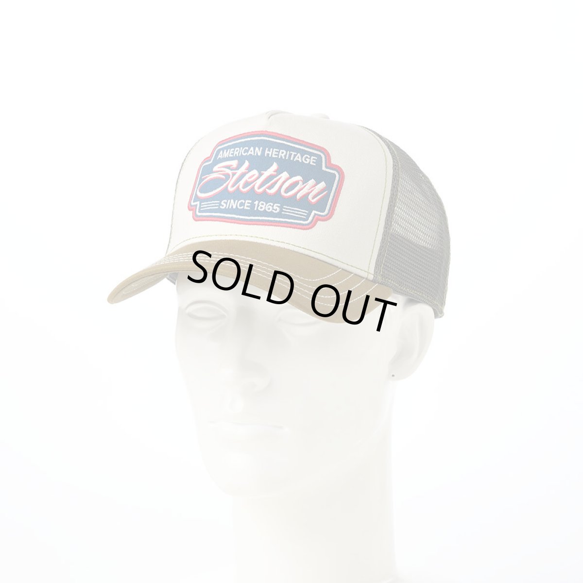 画像5: TRUCKER CAP CLASSIC RACE（トラッカーキャップ クラシックレース） ST328EU オリーブ (5)