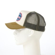 画像6: TRUCKER CAP CLASSIC RACE（トラッカーキャップ クラシックレース） ST328EU オリーブ (6)