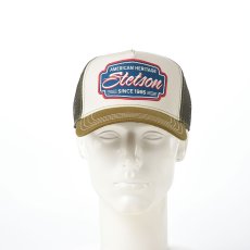 画像7: TRUCKER CAP CLASSIC RACE（トラッカーキャップ クラシックレース） ST328EU オリーブ (7)