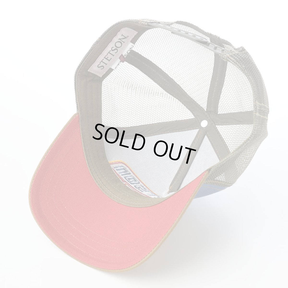 画像4: TRUCKER CAP S WING（トラッカーキャップ S ウィング） ST329EU カーキ (4)
