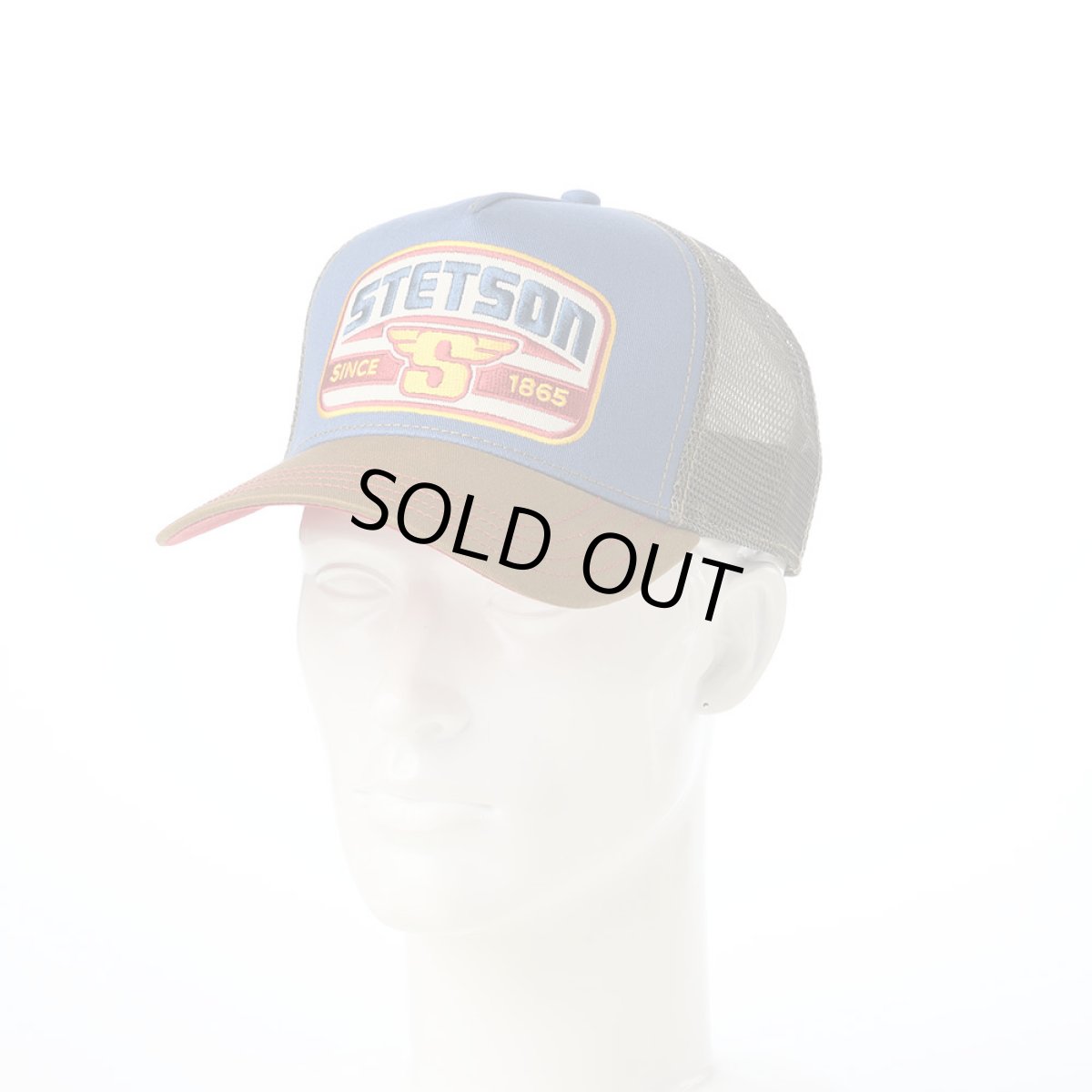 画像5: TRUCKER CAP S WING（トラッカーキャップ S ウィング） ST329EU カーキ (5)