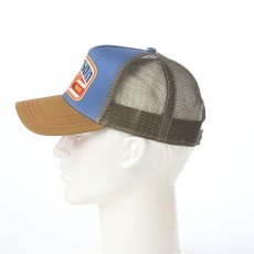 画像6: TRUCKER CAP S WING（トラッカーキャップ S ウィング） ST329EU カーキ (6)