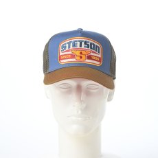 画像7: TRUCKER CAP S WING（トラッカーキャップ S ウィング） ST329EU カーキ (7)