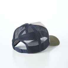 画像2: TRUCKER CAP WESTERN PATCH（トラッカーキャップ ウエスタンパッチ） ST330EU オリーブ (2)
