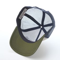 画像4: TRUCKER CAP WESTERN PATCH（トラッカーキャップ ウエスタンパッチ） ST330EU オリーブ (4)