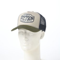 画像5: TRUCKER CAP WESTERN PATCH（トラッカーキャップ ウエスタンパッチ） ST330EU オリーブ (5)