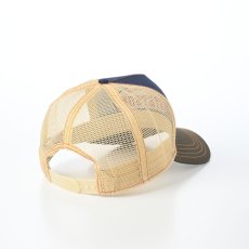 画像2: TRUCKER CAP COWBOY COFFEE（トラッカーキャップ カウボーイ コーヒー） ST331EU オリーブ (2)