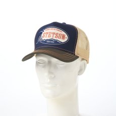 画像5: TRUCKER CAP COWBOY COFFEE（トラッカーキャップ カウボーイ コーヒー） ST331EU オリーブ (5)