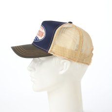 画像6: TRUCKER CAP COWBOY COFFEE（トラッカーキャップ カウボーイ コーヒー） ST331EU オリーブ (6)