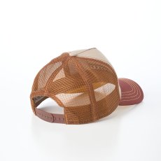 画像2: TRUCKER CAP BARISTA COMPANY（トラッカーキャップ バリスタカンパニー） ST332EU ブラウン (2)