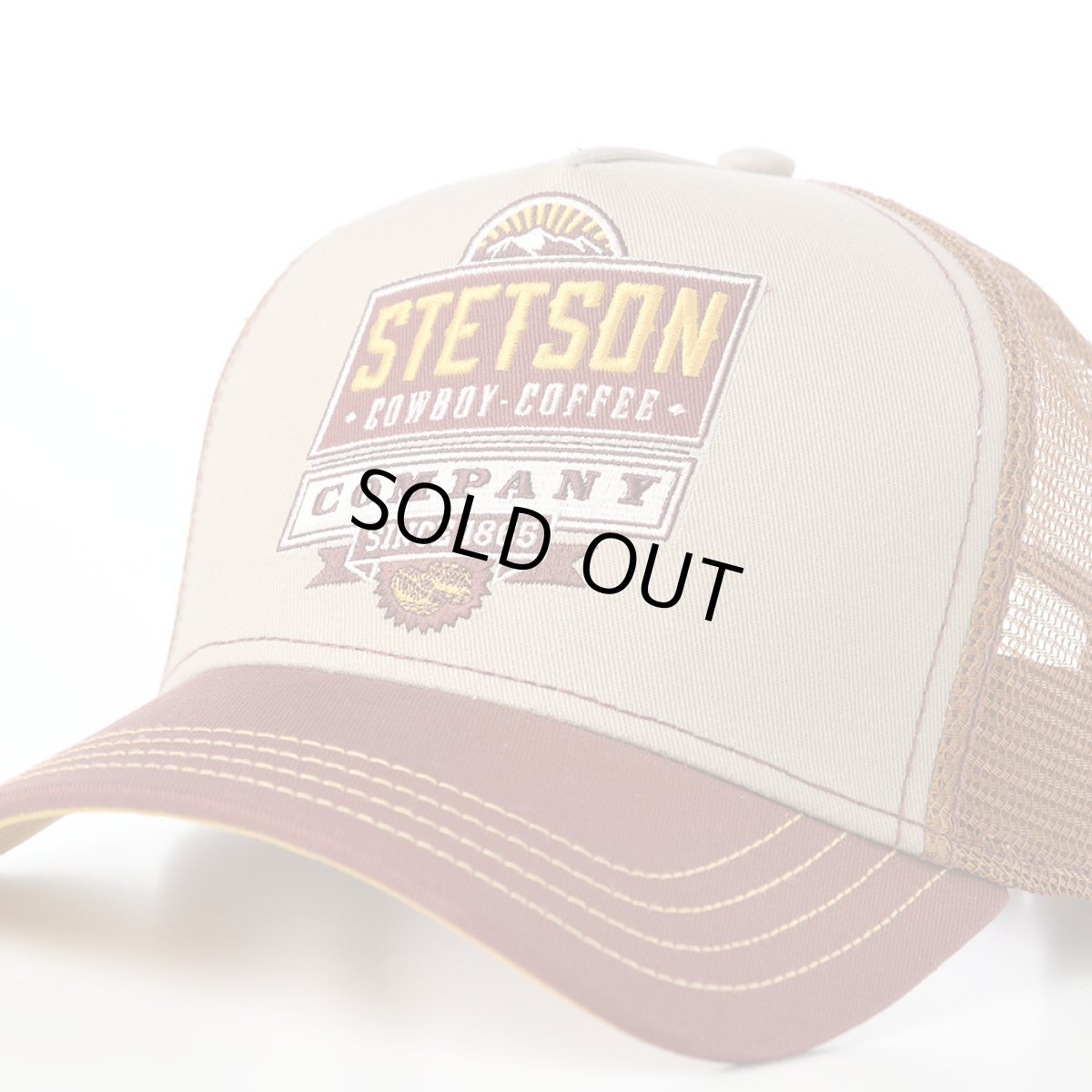 画像3: TRUCKER CAP BARISTA COMPANY（トラッカーキャップ バリスタカンパニー） ST332EU ブラウン (3)
