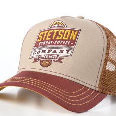 画像3: TRUCKER CAP BARISTA COMPANY（トラッカーキャップ バリスタカンパニー） ST332EU ブラウン (3)