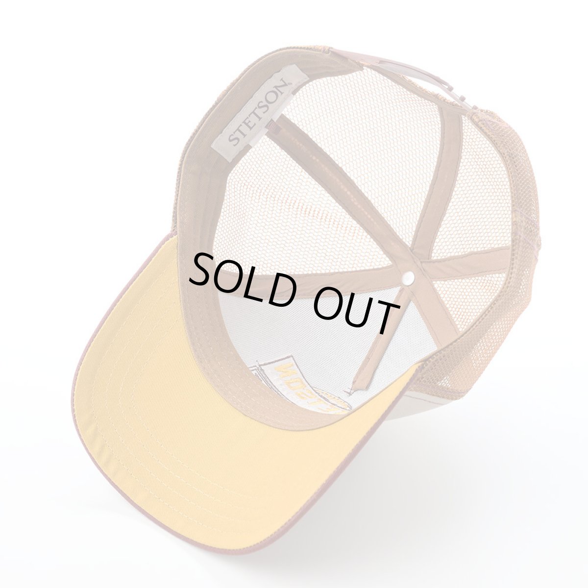 画像4: TRUCKER CAP BARISTA COMPANY（トラッカーキャップ バリスタカンパニー） ST332EU ブラウン (4)