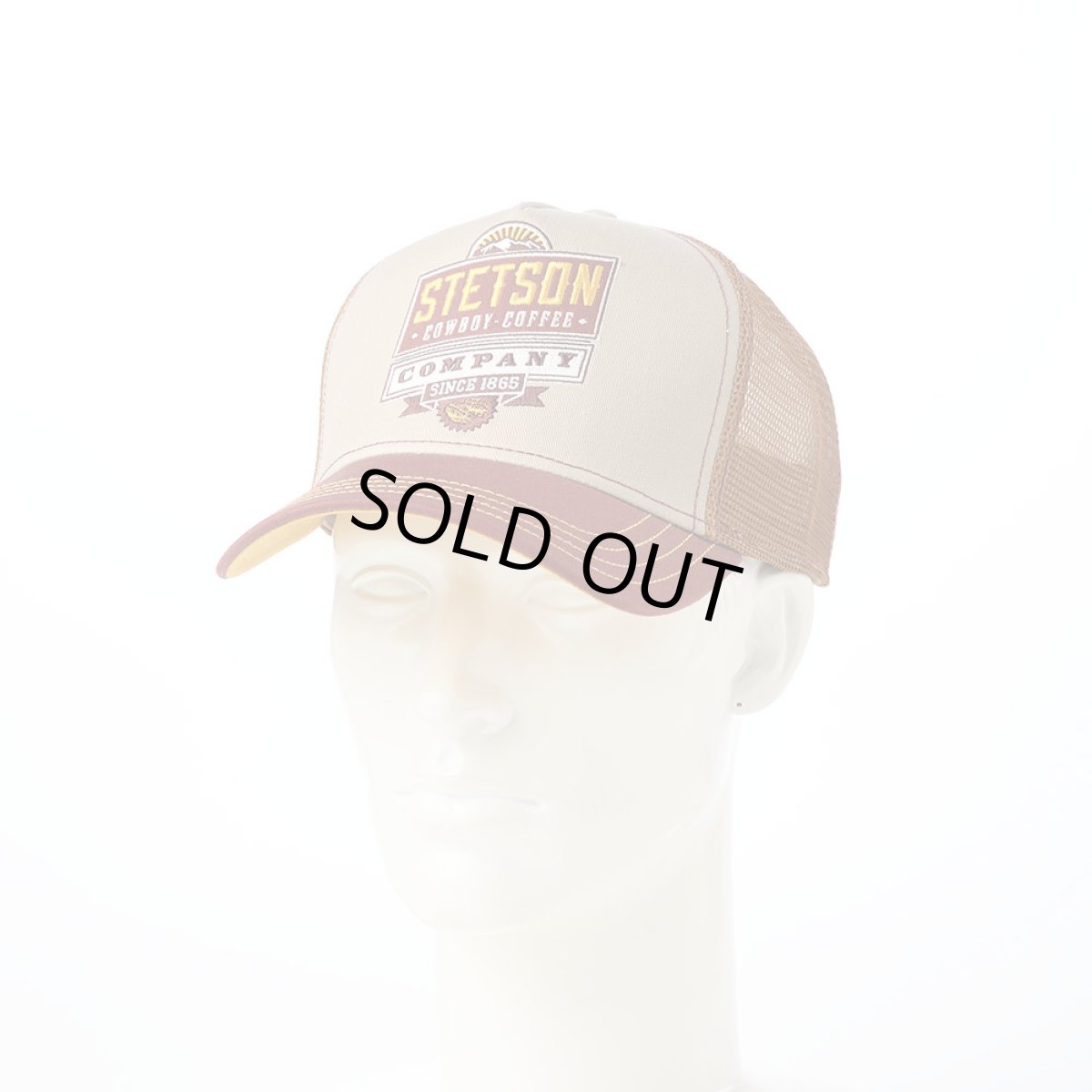 画像5: TRUCKER CAP BARISTA COMPANY（トラッカーキャップ バリスタカンパニー） ST332EU ブラウン (5)