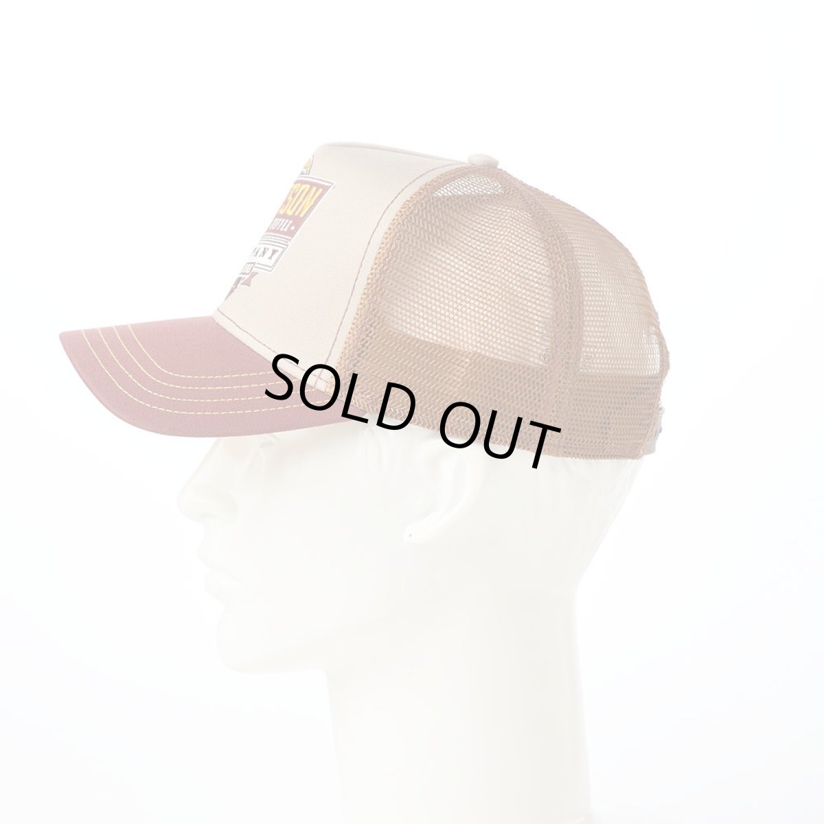 画像6: TRUCKER CAP BARISTA COMPANY（トラッカーキャップ バリスタカンパニー） ST332EU ブラウン (6)