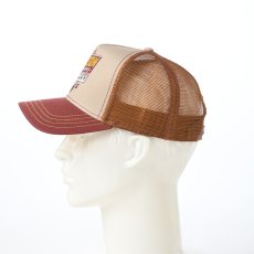 画像6: TRUCKER CAP BARISTA COMPANY（トラッカーキャップ バリスタカンパニー） ST332EU ブラウン (6)