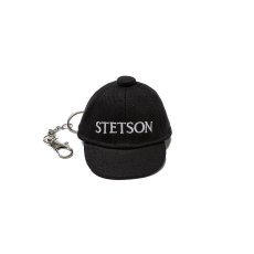 画像2: STETSON MINI CAP KEY RING（ステットソン ミニキャップ キーリング） SE888 ブラック (2)