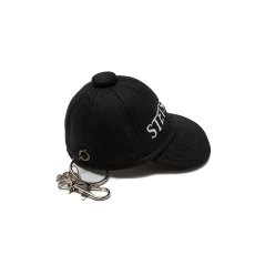 画像3: STETSON MINI CAP KEY RING（ステットソン ミニキャップ キーリング） SE888 ブラック (3)