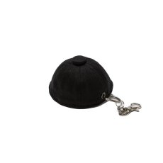 画像4: STETSON MINI CAP KEY RING（ステットソン ミニキャップ キーリング） SE888 ブラック (4)