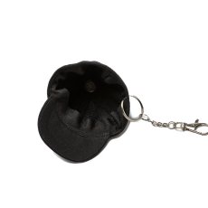 画像5: STETSON MINI CAP KEY RING（ステットソン ミニキャップ キーリング） SE888 ブラック (5)