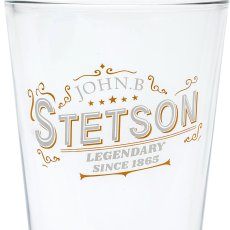 画像1: STETSON PINT GLASS（ステットソン パイント グラス） SE892 (1)