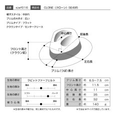 画像6: CLONE（クローン）SE495 ブラック (6)