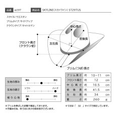 画像11: SKYLINE（スカイライン） ST297US ライトベージュ (11)