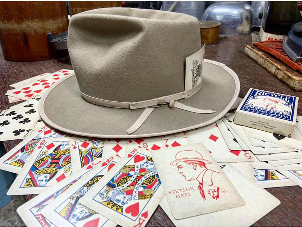 プレイングカードとしても、ディスプレイ用としても貴重なアイテム『STETSON×BICYCLE Playing cards』