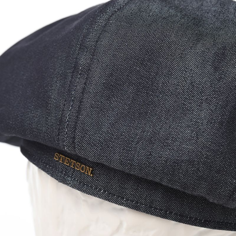 DENIM CASQUETTE（デニム キャスケット）SE723 ネイビー - STETSON 