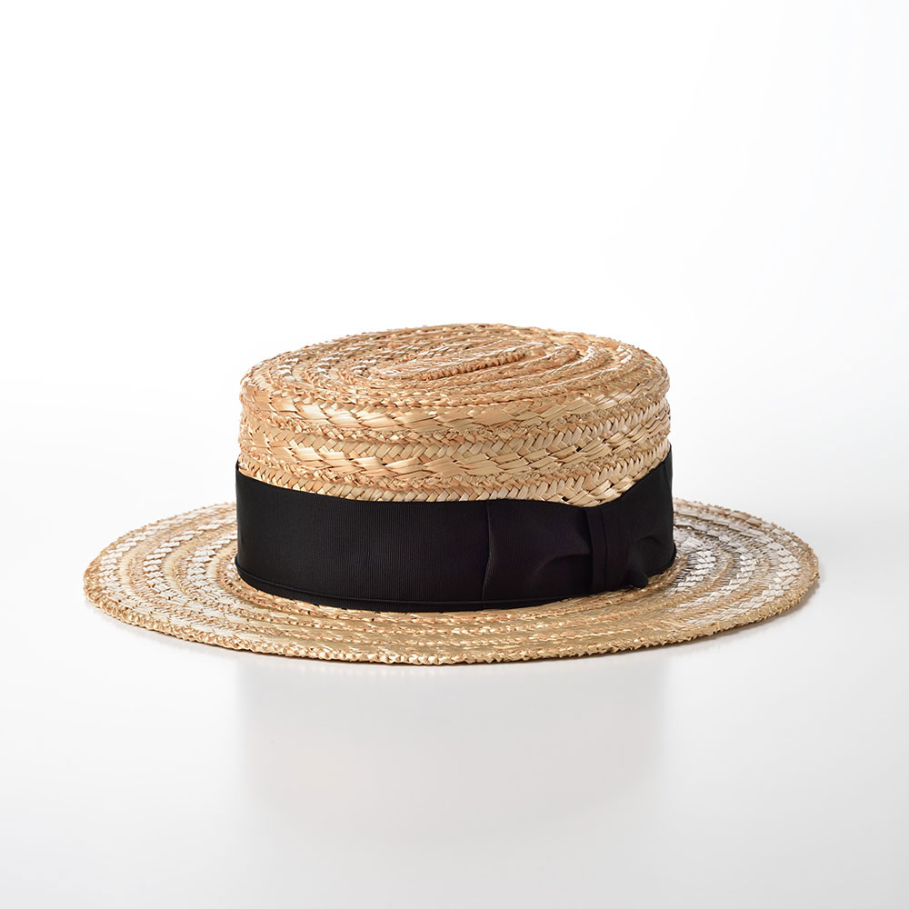 花麦カンカン帽 SE600 ナチュラル - STETSON Online Shop