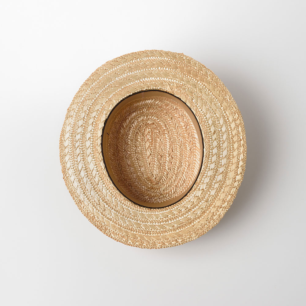 花麦カンカン帽 SE600 ナチュラル - STETSON Online Shop