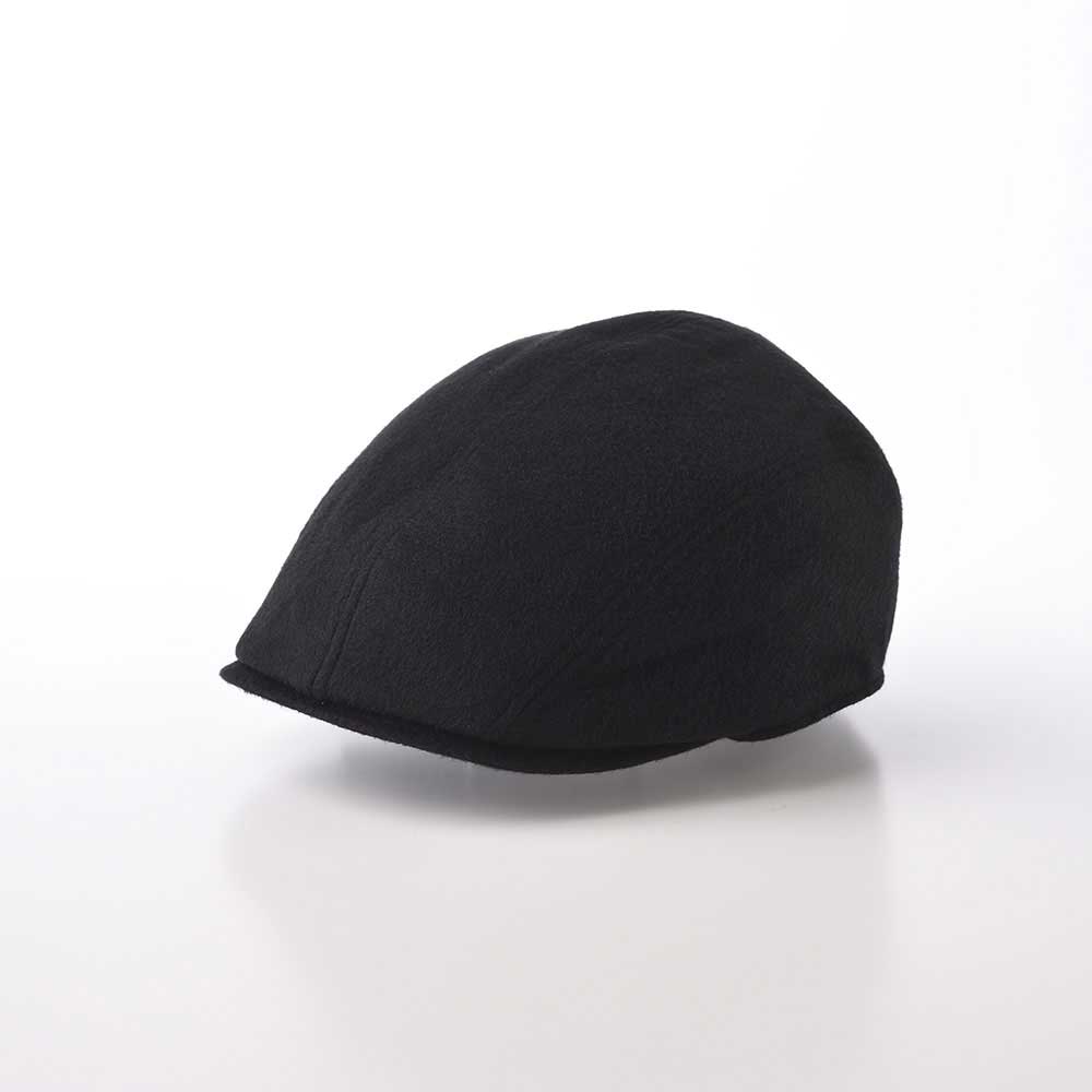 CASHMERE HUNTING(カシミヤ ハンチング)SE631 ブラック - STETSON