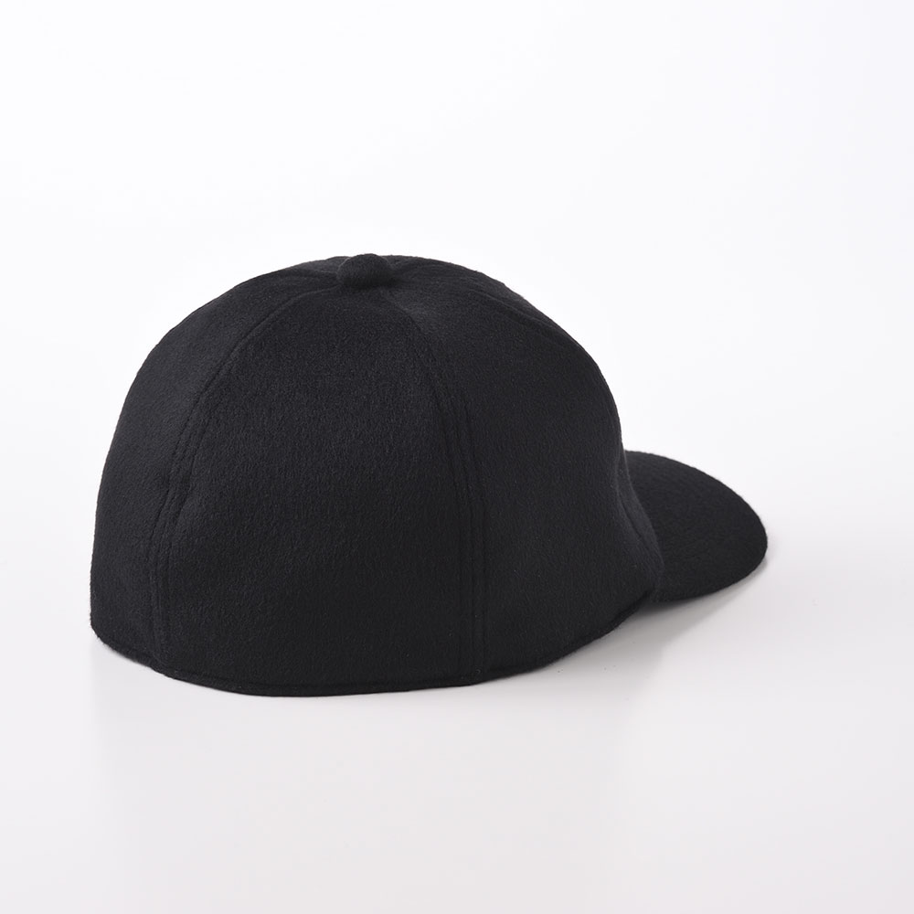 CASHMERE CAP（カシミヤ キャップ）SE635 ブラック - STETSON Online Shop