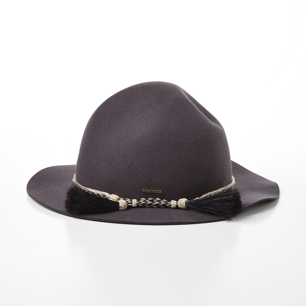 MOUNTAIN HAT （マウンテンハット）SH417 チャコールグレー - STETSON ...