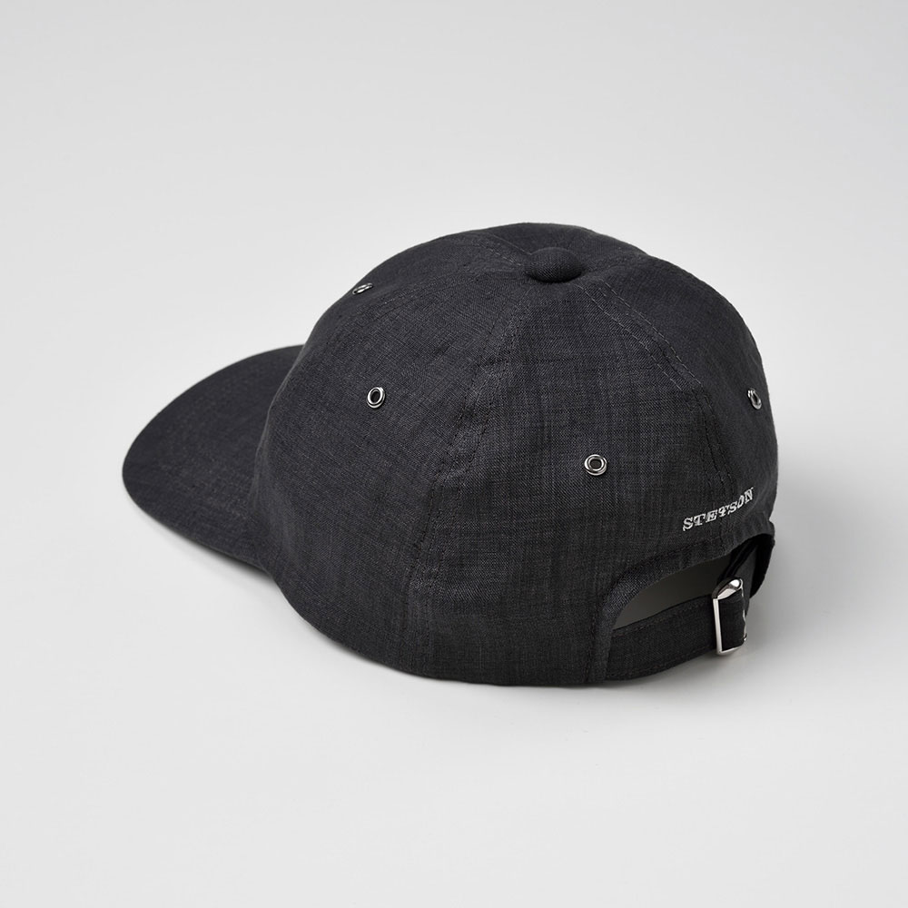 6 PANEL CAP（6パネルキャップ）SE441 チャコール - STETSON