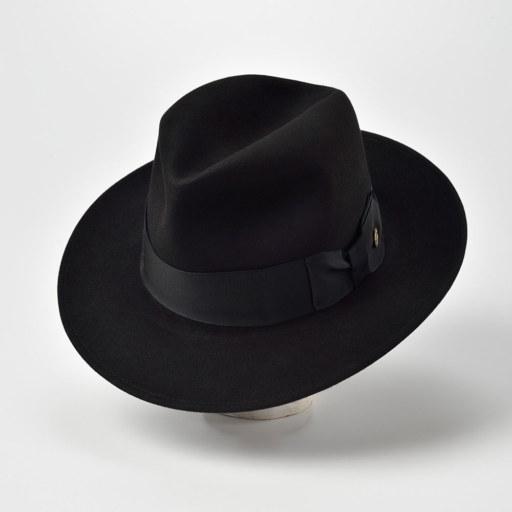 NEW YORK（ニューヨーク）ST120 ブラック - STETSON Online Shop