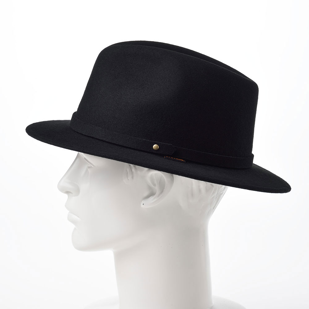 PACKABLE HAT（パッカブルハット）SE503 ブラック - STETSON Online Shop