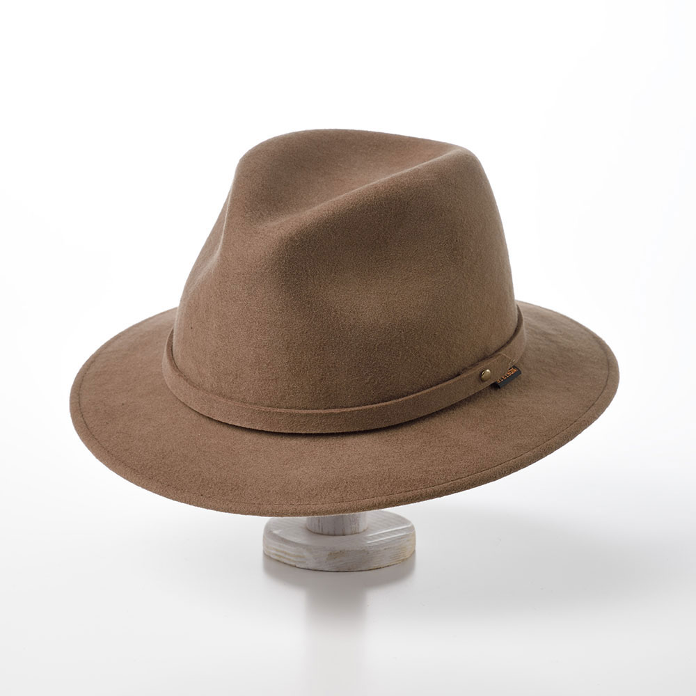 PACKABLE HAT（パッカブルハット）SE503 ライトブラウン - STETSON